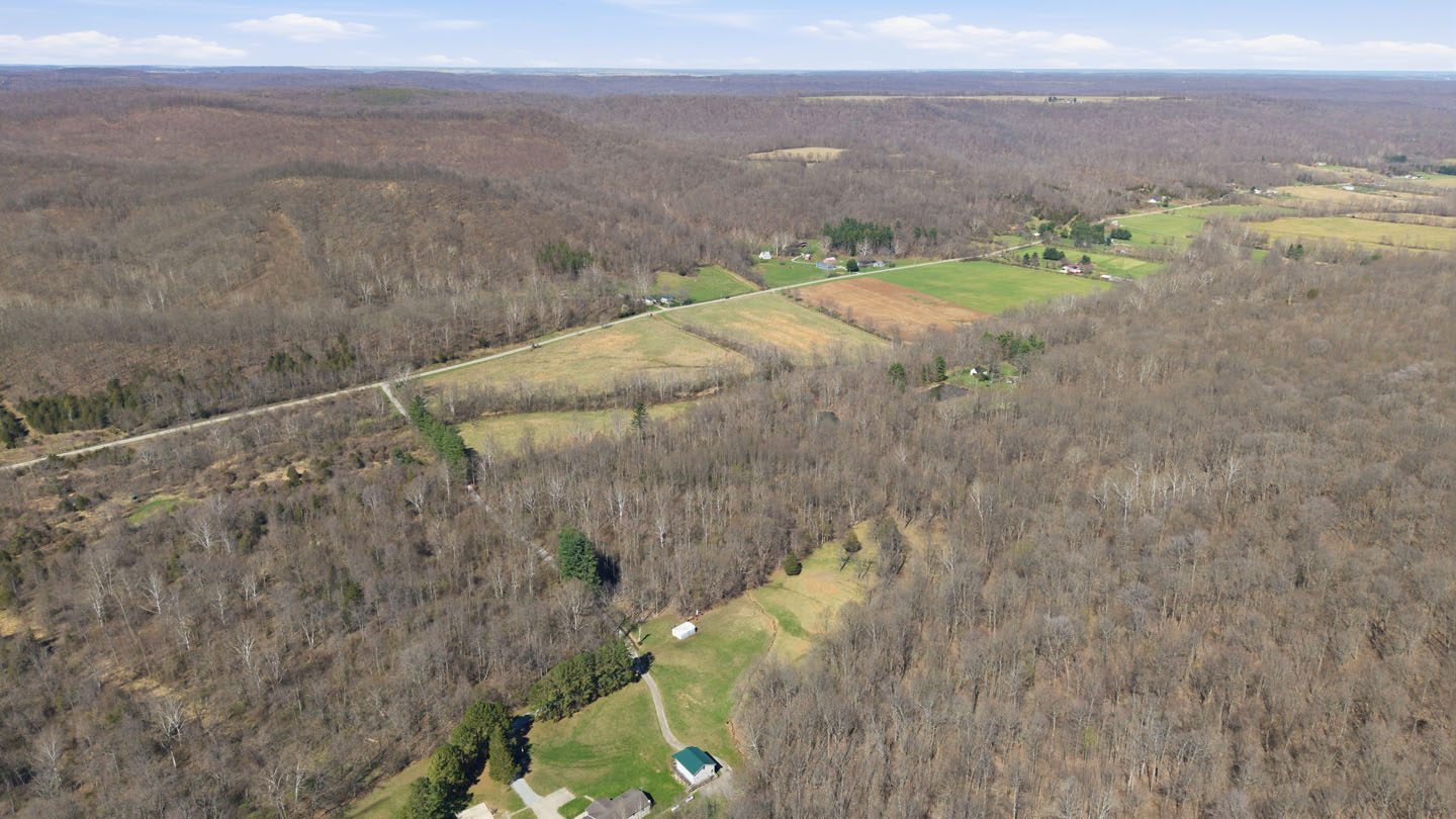Aerial Fields View
