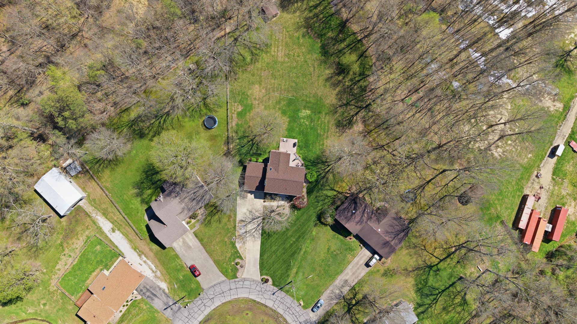 Aerial Neighborhood