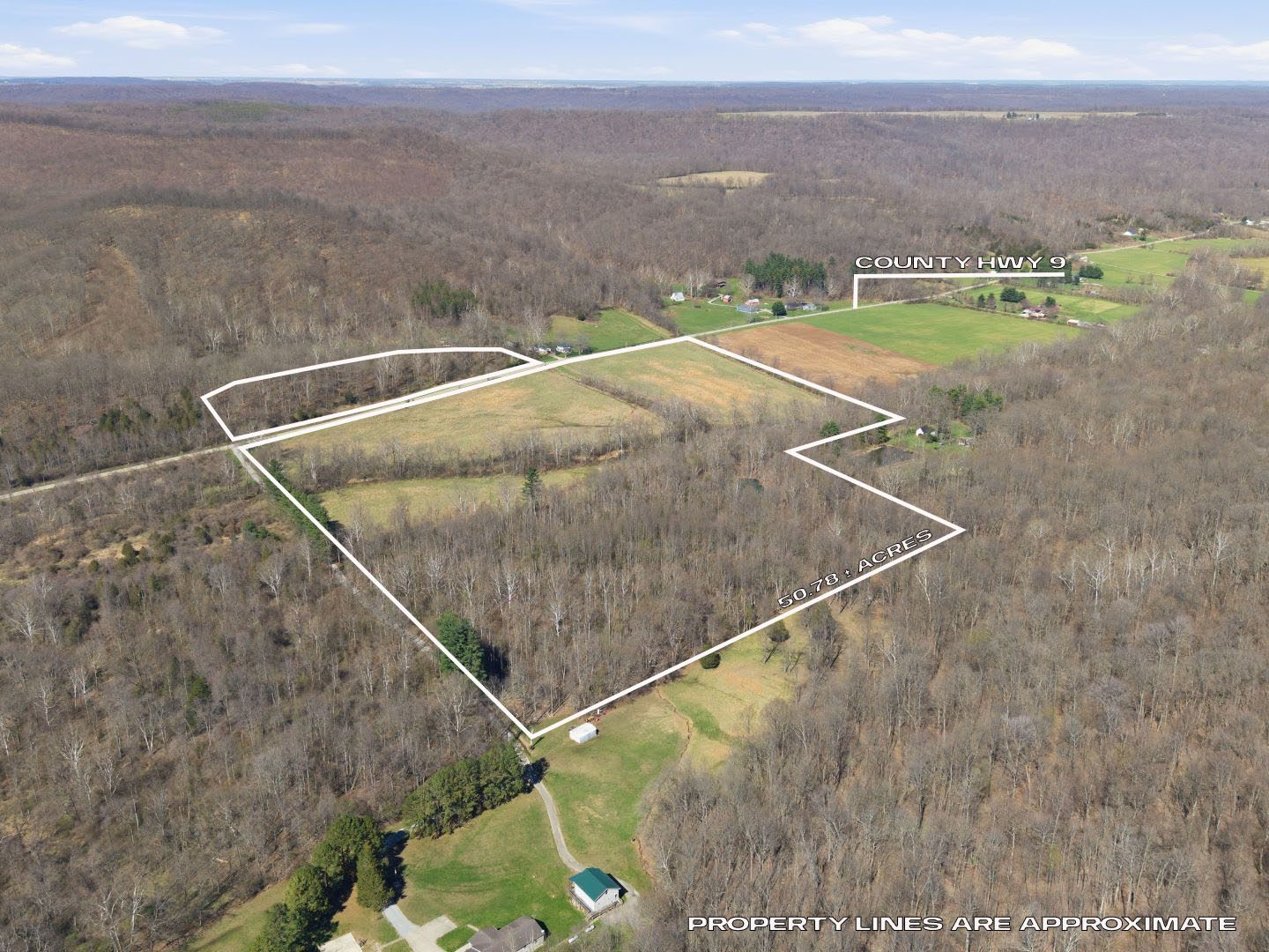 Vacant Land Aerial