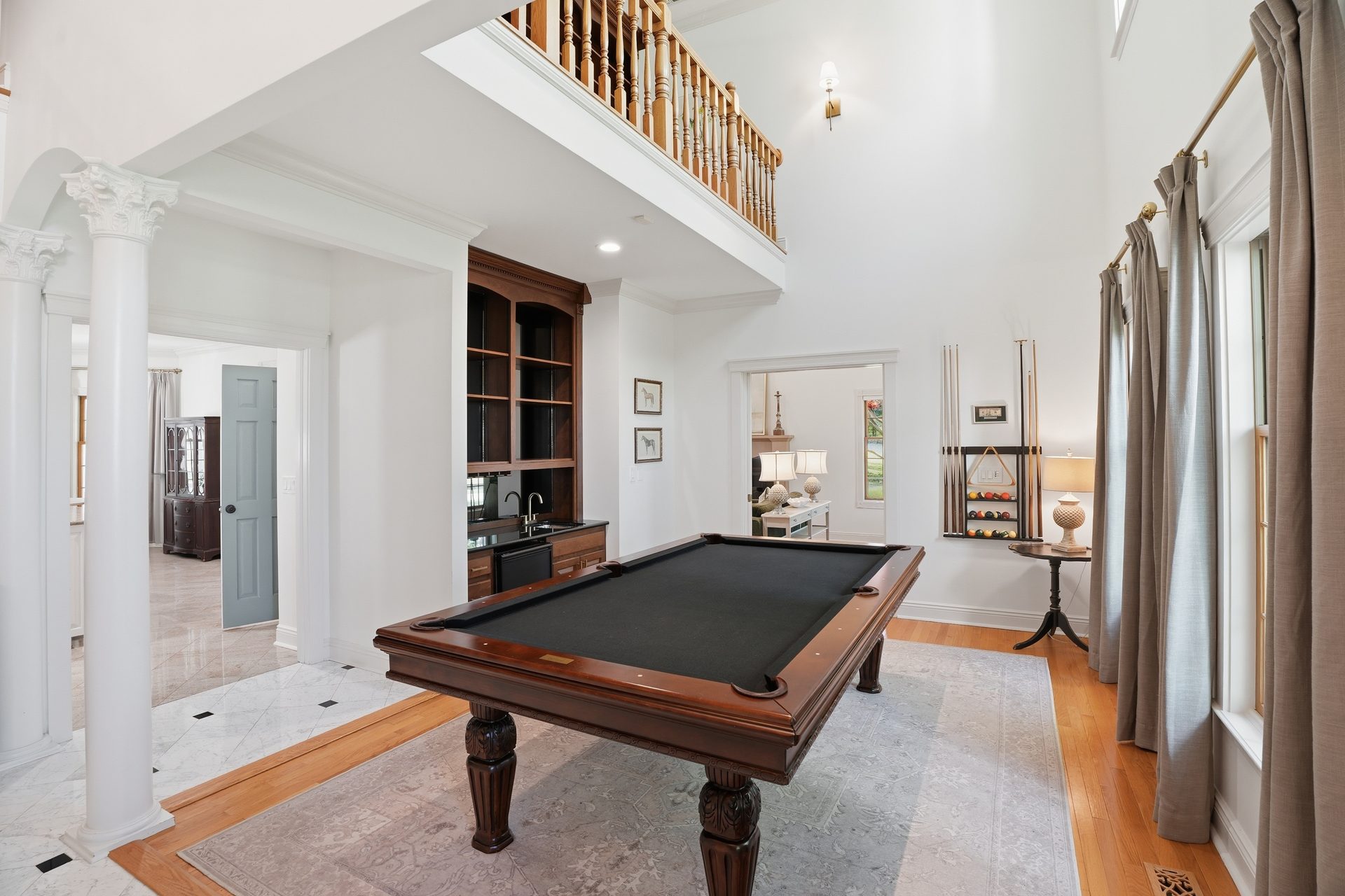 Billiard Room
