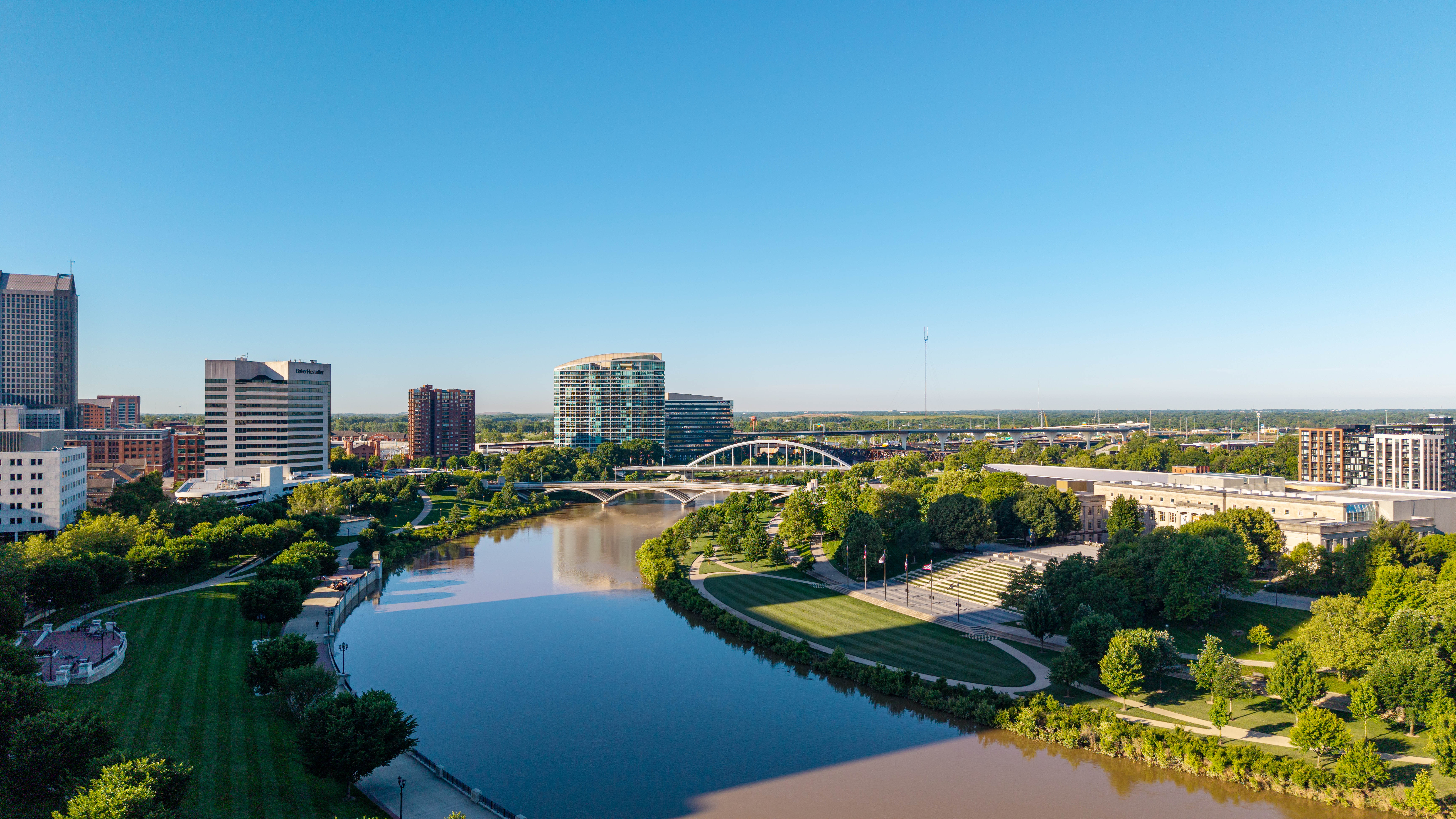 Columbus river