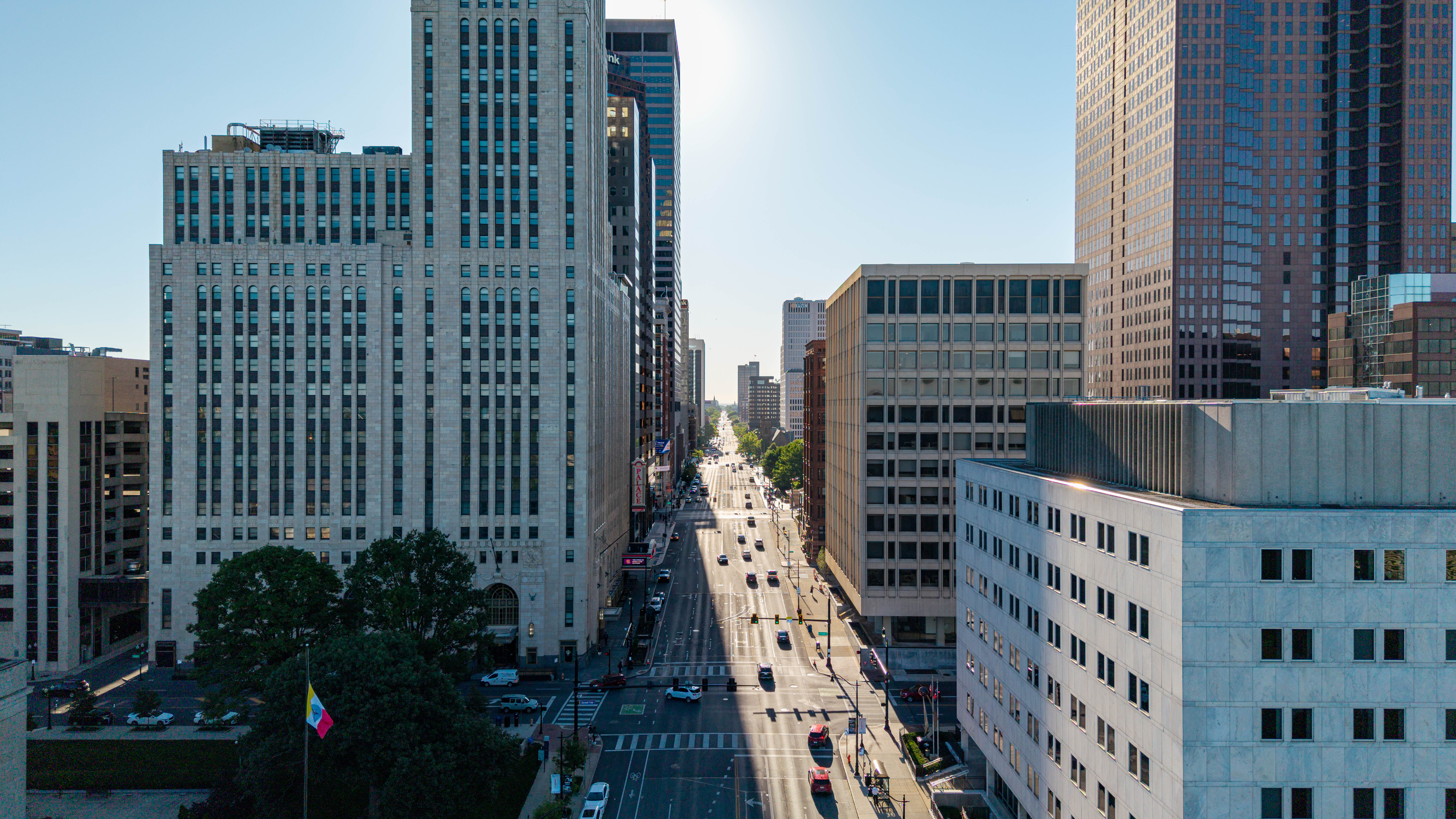 Columbus downtown