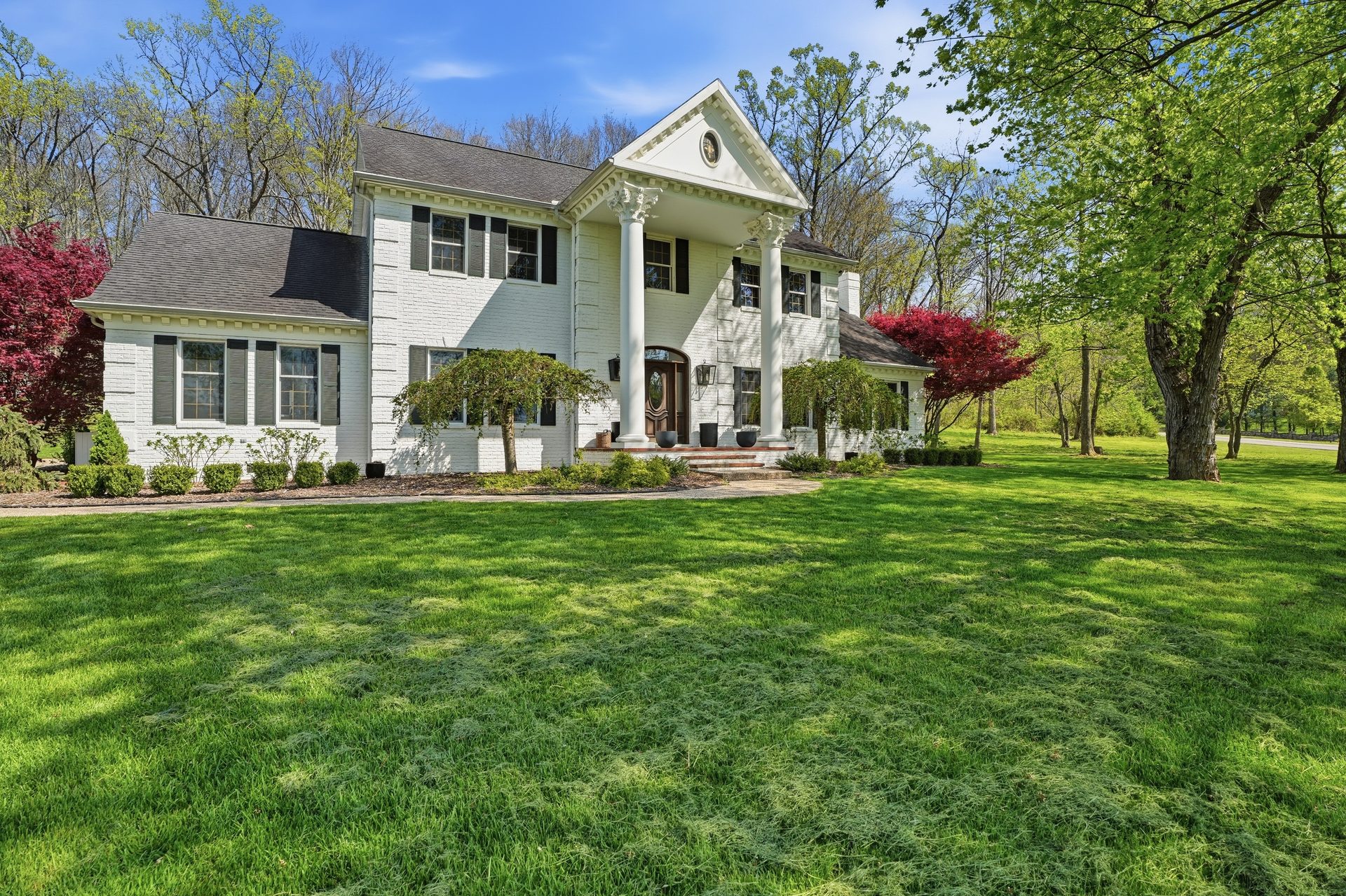 Luxury Estate Exterior