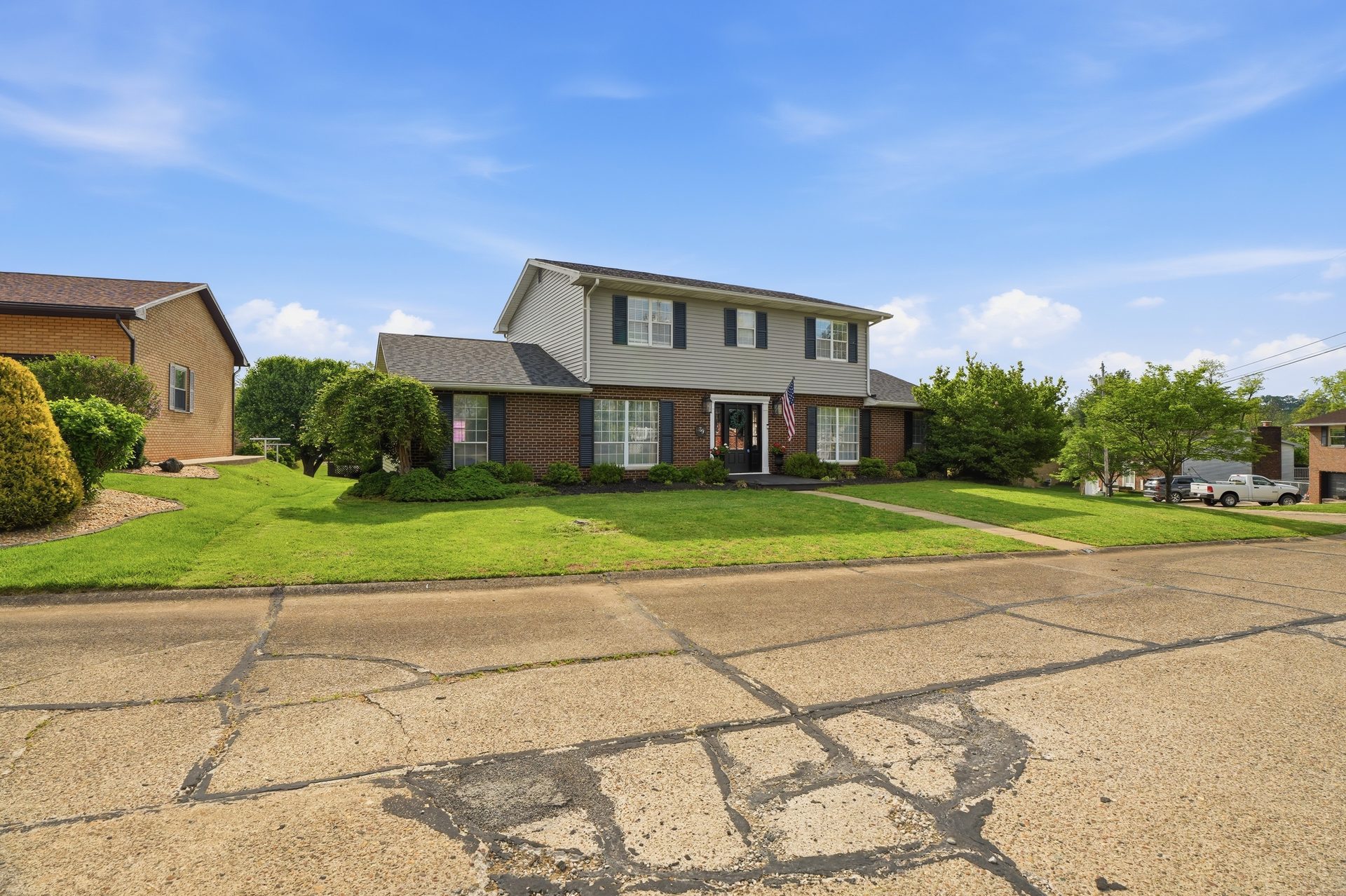 Estate Front View